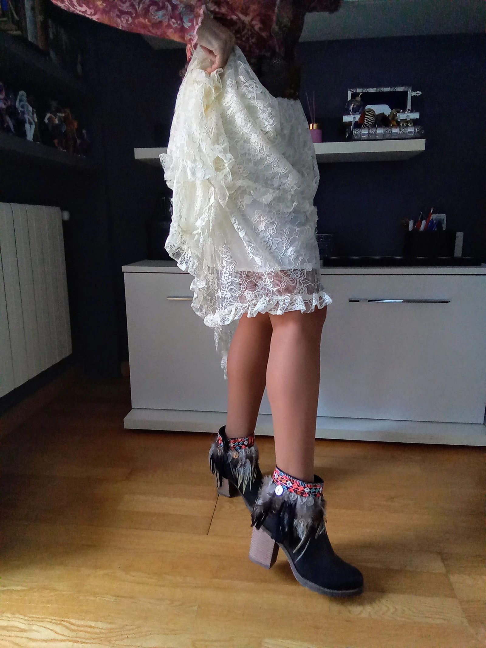 Boho-style ankle boots – photo 7